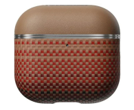 PITAKA Aramid Fiber Magnetic Case sunset AirPods 4 - 1369423 - zdjęcie 1